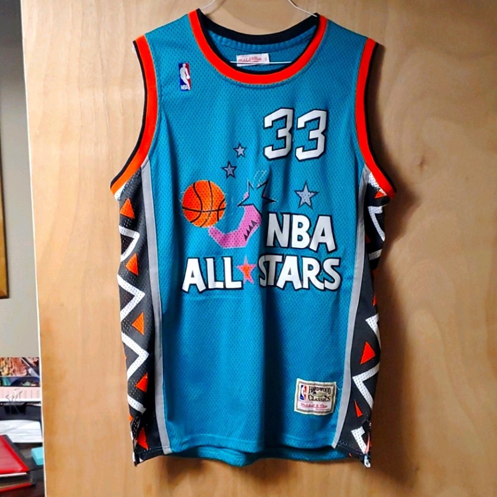 NBA retro all star jersey
